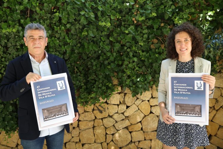 Cartell anunciant el certamen