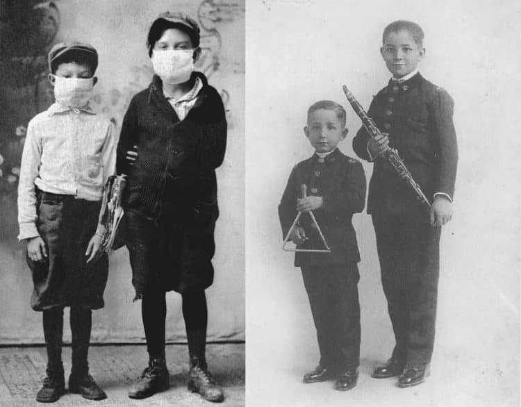 Epidèmies en els segles passats i les seues conseqüències en les bandes de música