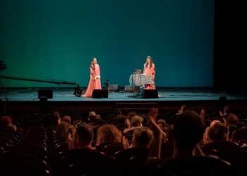 Una de les propostes al escenari