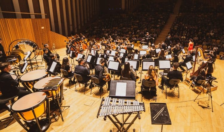 La FSMCV organitza uns concerts al Palau de les Arts
