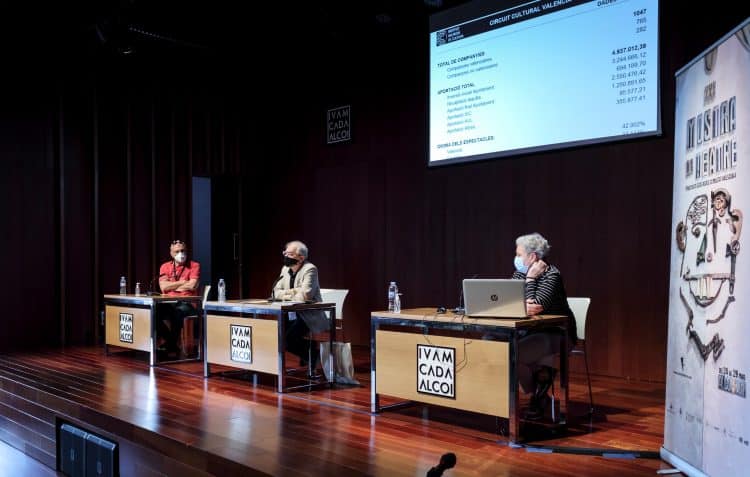 Presentació del informe de Alcoi