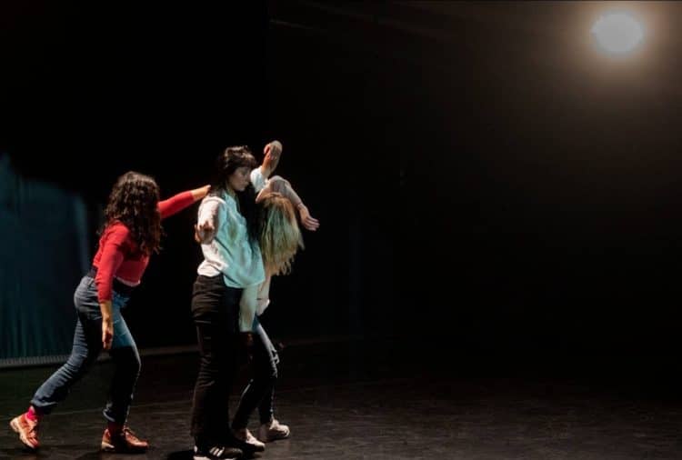 Mostra d'un espectacle de Dansa