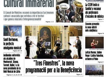 Portada de l'edició impresa de LasBandas