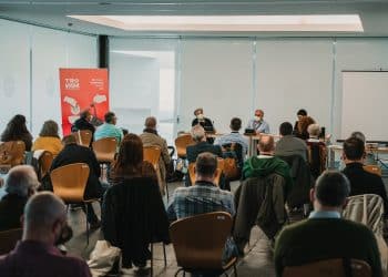 Els nous llenguatges escenics van ser el eix central de la trobada