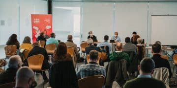 Els nous llenguatges escenics van ser el eix central de la trobada