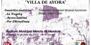 I Concurso Nacional de Composición de Pasodobles Villa de Ayora