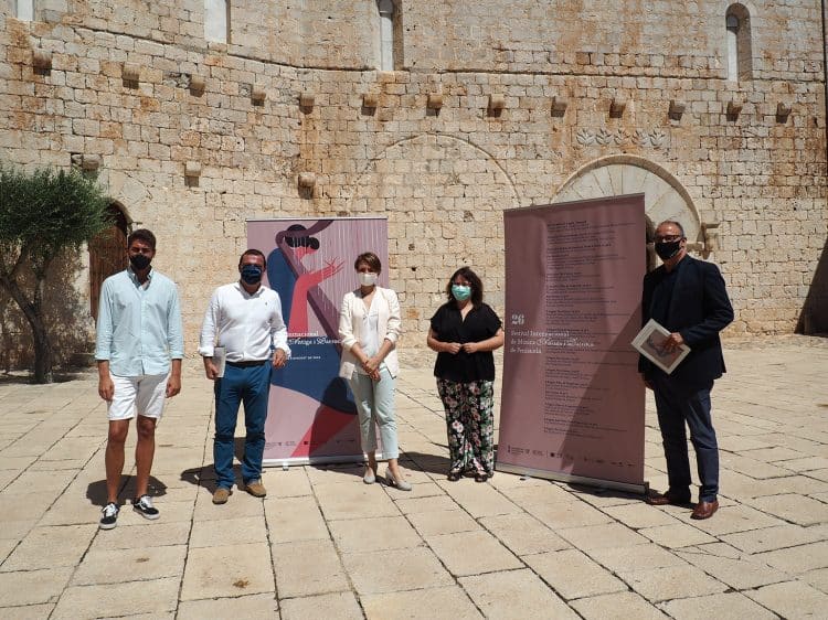 L’Institut Valencià de Cultura presenta la 26a edició del Festival de Música Antiga i Barroca de Peníscola
