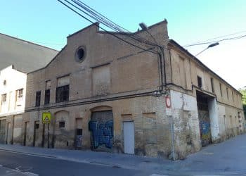 La nau que es dedicará per a les Arts Esceniques