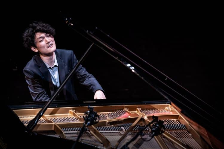 Zifan Ye uns dels finalistes