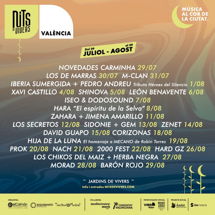 Cartell Nit de VIver