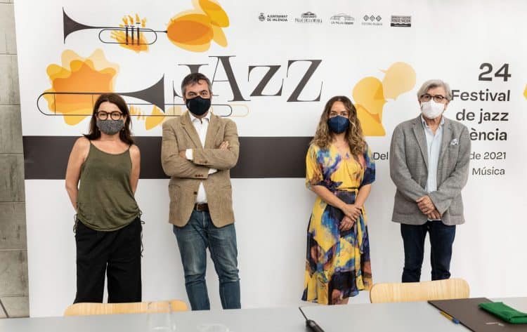 Presentació del cartell de Jazz al Palau