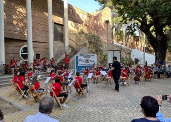 El recital de la banda de los benjamines