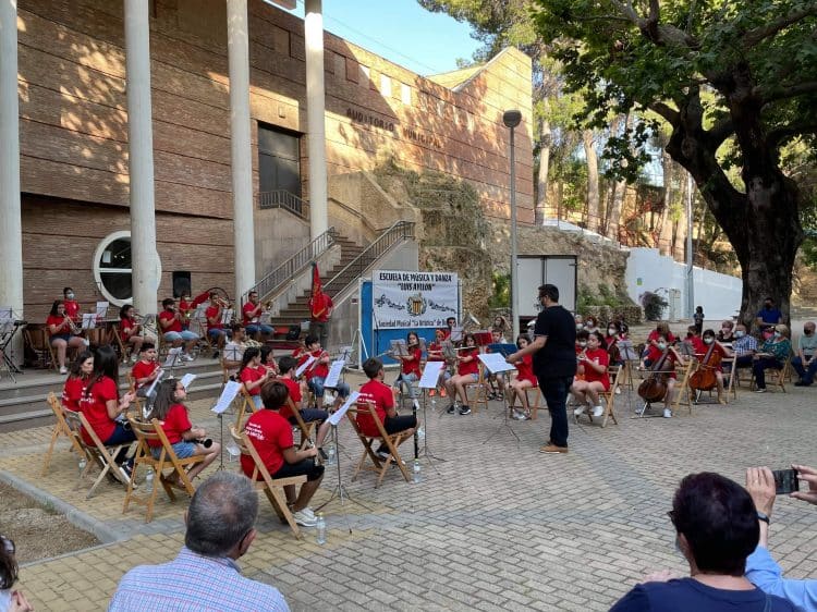 El recital de la banda de los benjamines