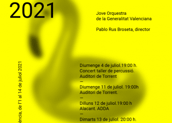 Cartell de la Trobada d'estiu