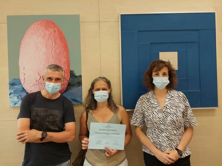 Lliurament del premi