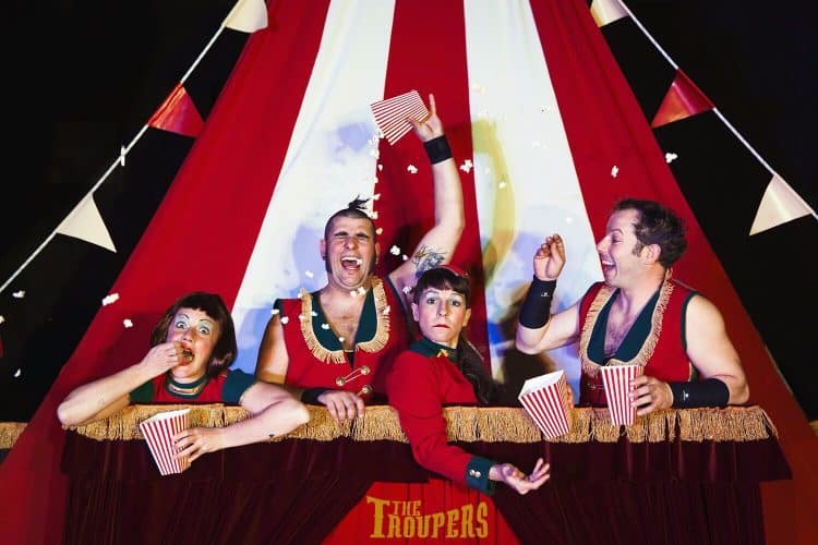 The Troupers
