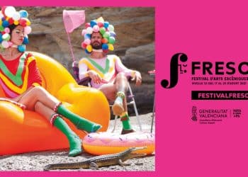 Cartell A la Fresca!