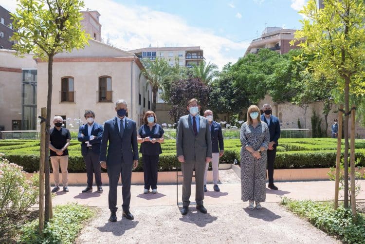 Presentació a l'Alqueria Julià
