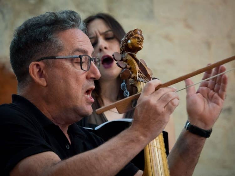 Carles Magraner i Delia Agúndez