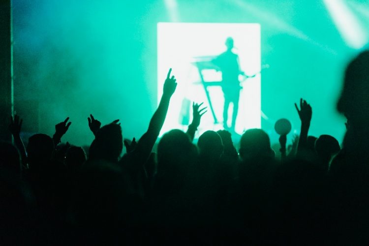 Un concierto antes de pandemia