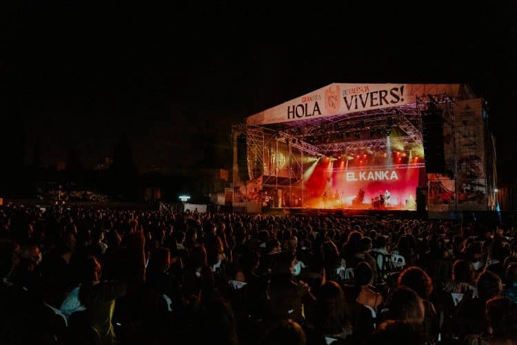 Concert de el Kanka