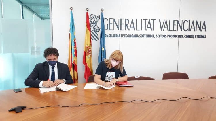 Firma del conveni