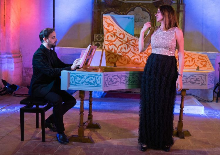 Pablo Márquez i Delia Agúndez.