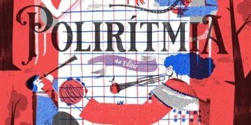 Cartell de la 4ª edició de Polirítmia