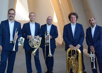 Els valencians Spanish Brass, Premi Nacional de Música 2020, actuaran el pròxim dijous 22.