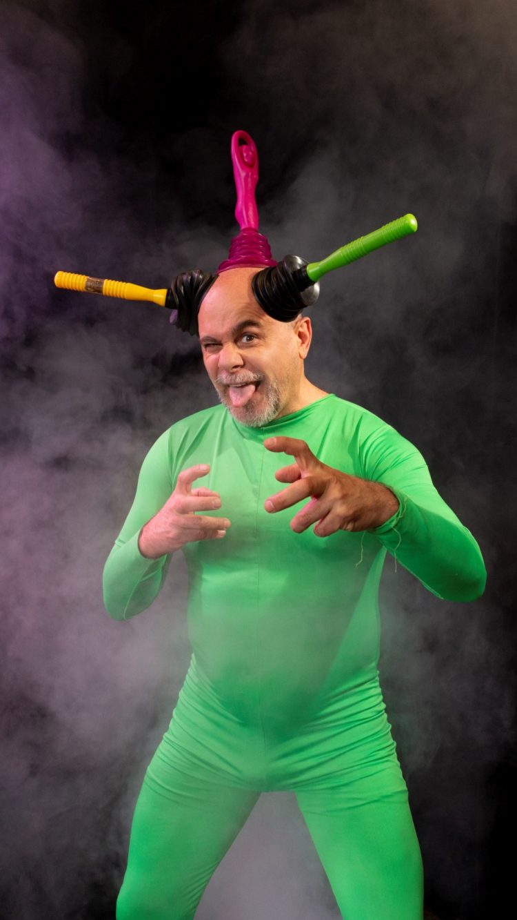 El humorista Xavi Castillo