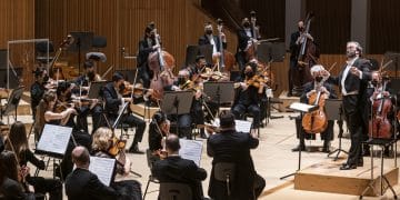 Concert d'inaoguració de les Arts a Alacant