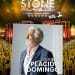 Cartel del Stone Music con Placido Domingo