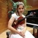 La violinista Cecilia Arnau Toran