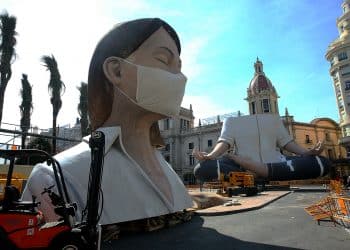 La Traca sobre les Falles de València de 2021: música y Patrimoni universal