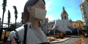 La Traca sobre les Falles de València de 2021: música y Patrimoni universal