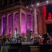 El tenor Plácido Domingo en el concierto que ofreció en el Stone & Music Festival de Mérida el 25 de septiembre.