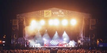 Un dels concerts en Les Nits de Vivers