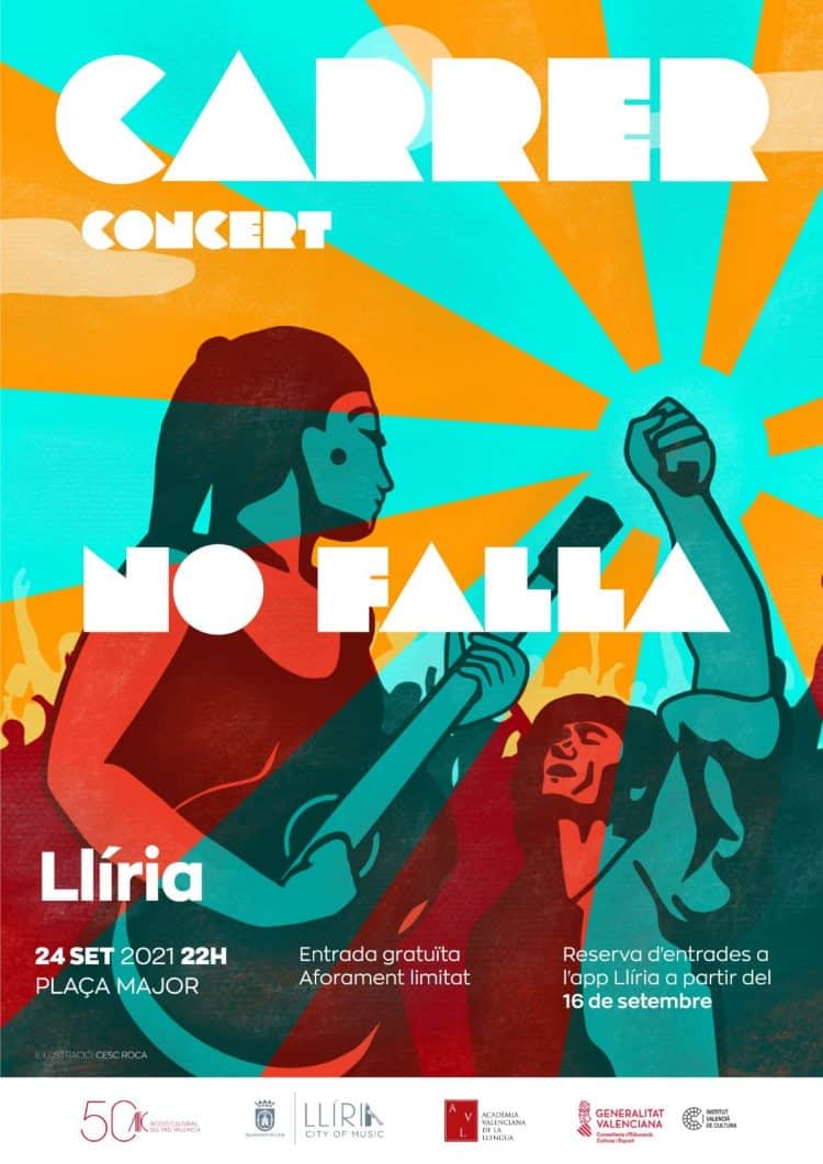 Cartell No Falla Lliria