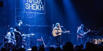Nadia Sheikh (l’Alcora, 1996) prepara una gira en Reino Unido tras telonear a Stereophonics y actuar con M-Clan