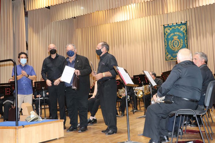 Presentació d’una obra dedicada a la Confederación Española de Sociedades Musicales