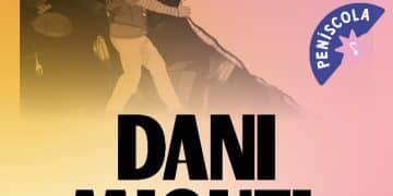 Dani Miquel a Penyiscola