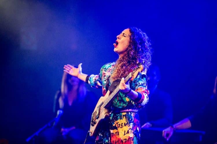 Tremendita en concert
