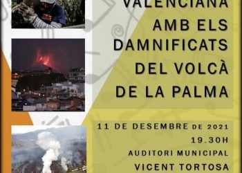 ProWINDSValencia dedicará su primer concierto a los damnificados de La Palma