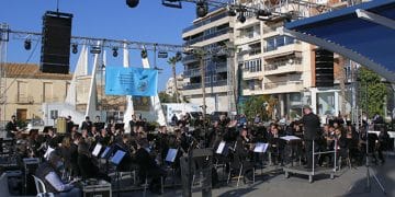 La Unión Musical de Sax celebra Santa Cecilia