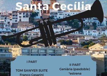 La Banda Simfònica Societat Filharmònica Alteanense celebra el seu concert de Santa Cecilia