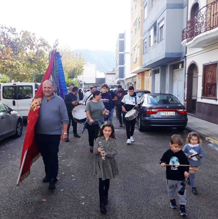 La SM l’Entusiasta de Benifairó continua gaudint de les festivitats de Santa Cecília