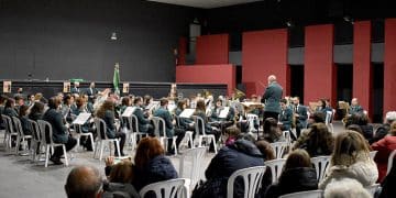 Morella també va celebrar Santa Cecilia i omplí el Teatre Municipal