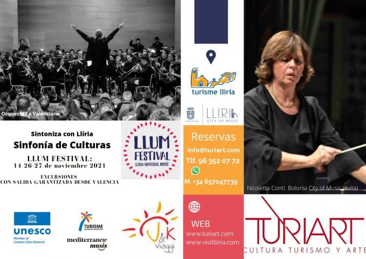Turisme Llíria llança ‘Sintonitza amb Llíria: Simfonia de Cultures’