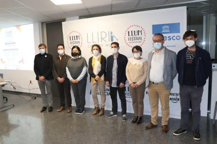 Llíria presenta una nova entrega del LLUM Fest