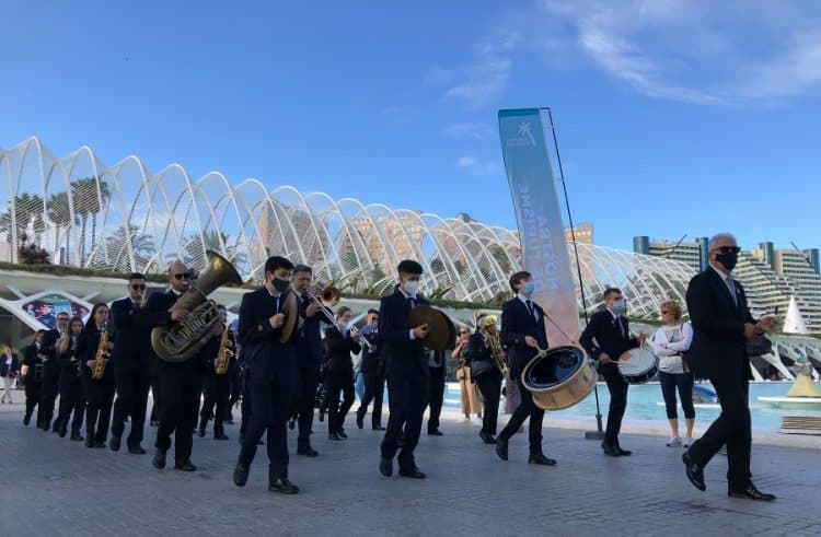 La SAM Alginet a la Ciutat de les Arts